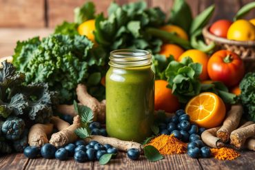 Superfoods for immune support